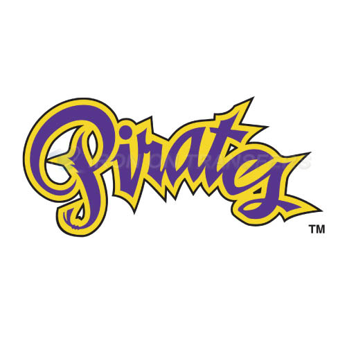 East Carolina Pirates Iron-on Stickers (Heat Transfers)NO.4309